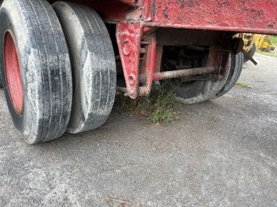 1979 Crane Fruehauf Tandem Axle Alloy Tipping Trailer - 6