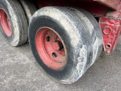 1979 Crane Fruehauf Tandem Axle Alloy Tipping Trailer - 7