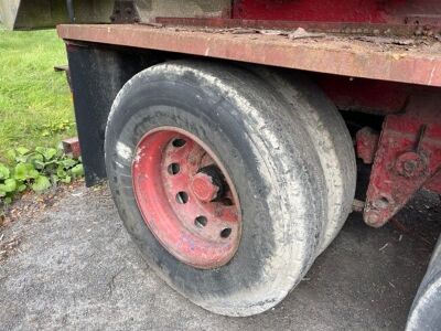 1979 Crane Fruehauf Tandem Axle Alloy Tipping Trailer - 8