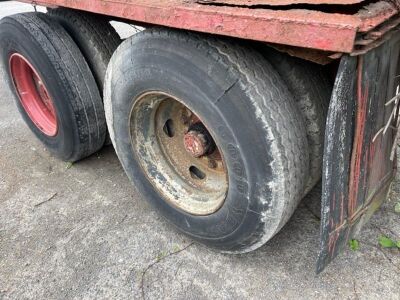 1979 Crane Fruehauf Tandem Axle Alloy Tipping Trailer - 12