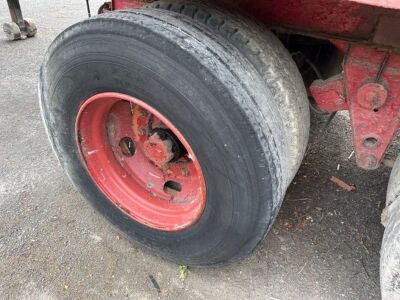 1979 Crane Fruehauf Tandem Axle Alloy Tipping Trailer - 13