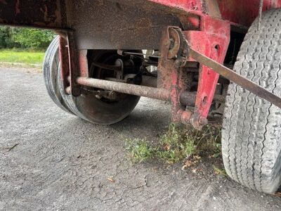 1979 Crane Fruehauf Tandem Axle Alloy Tipping Trailer - 14