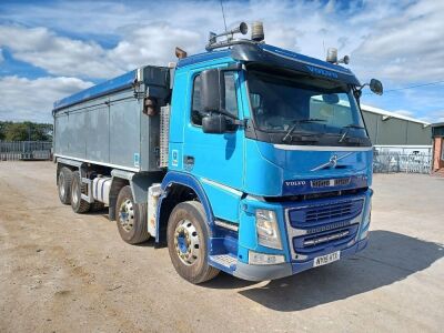 2015 Volvo FM420 8x4 Insulated Body Tipper