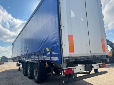 2010 Schmitz Triaxle Curtainside Trailer - 13