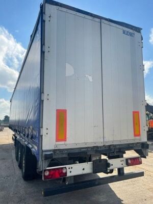 2010 Schmitz Triaxle Curtainside Trailer - 14