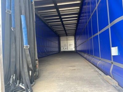 2010 Schmitz Triaxle Curtainside Trailer - 15