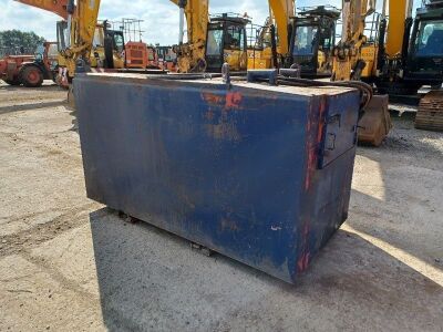 2000ltr Steel Bunded Fuel Tank - 2