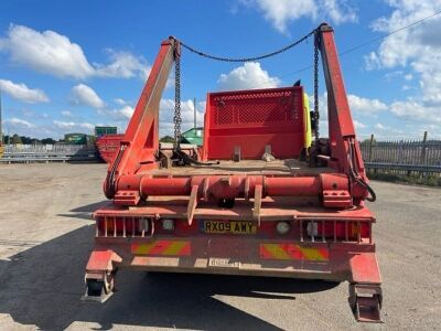 2009 Scania P230 4x2 Skip Loader - 5