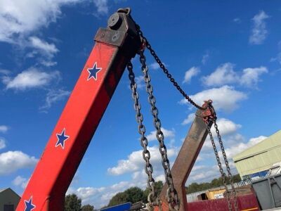 2009 Scania P230 4x2 Skip Loader - 8