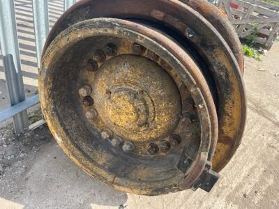 2017 Volvo L120 Loading Shovel Axle - 2