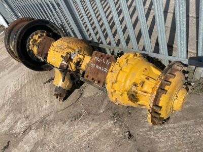 2017 Volvo L120 Loading Shovel Axle - 4