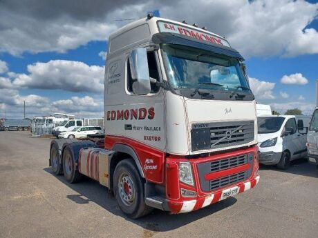 2011 Volvo FH12 6x4 120 tonne Tractor Unit