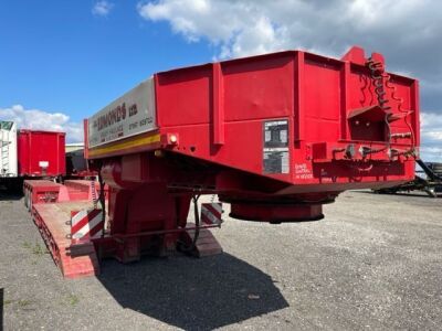 2001 Faymonville STBZ 4VA 4 Axle Extendable Drop Neck Low Loader  - 2