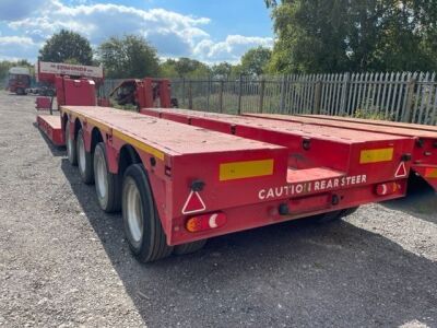 2001 Faymonville STBZ 4VA 4 Axle Extendable Drop Neck Low Loader  - 4