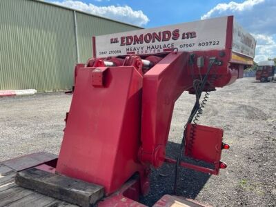 2001 Faymonville STBZ 4VA 4 Axle Extendable Drop Neck Low Loader  - 9