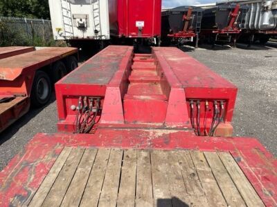 2001 Faymonville STBZ 4VA 4 Axle Extendable Drop Neck Low Loader  - 11