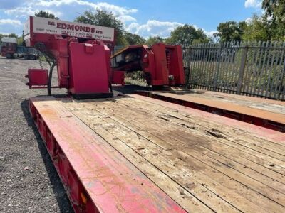 2001 Faymonville STBZ 4VA 4 Axle Extendable Drop Neck Low Loader  - 22