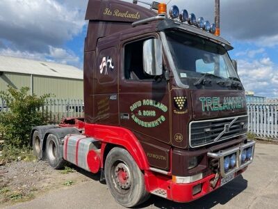 1999 Volvo FH12 460 6x4 Tractor Unit