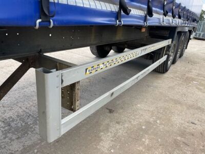 2010 Schmitz Triaxle Curtainside Trailer - 7