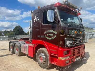 1999 Volvo FH12-460 6x4 Midlift Tractor Unit