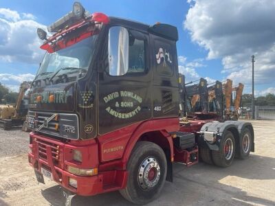 1999 Volvo FH12-460 6x4 Midlift Tractor Unit - 2