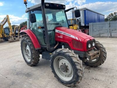 2010 Massey Ferguson 5445 Dyna 4 Tractor