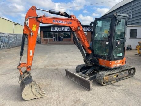 2018 Hitachi ZX33U-5A CLR Mini Digger