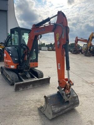 2018 Hitachi ZX33U-5A CLR Mini Digger - 3