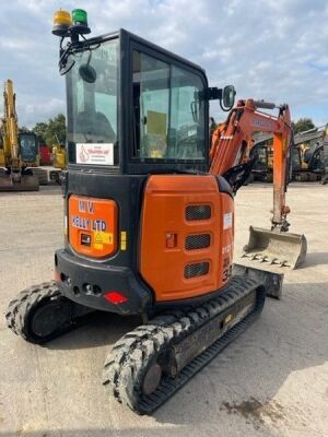 2018 Hitachi ZX33U-5A CLR Mini Digger - 14