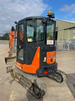 2018 Hitachi ZX33U-5A CLR Mini Digger - 15