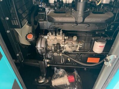 2022 Kawakenki KK60-III-SSS 60 KVa Diesel Generator - 3