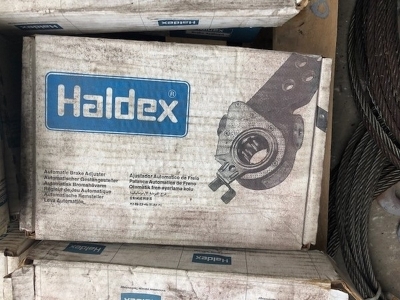 Qty of Haldex Slack Adjusters - 2