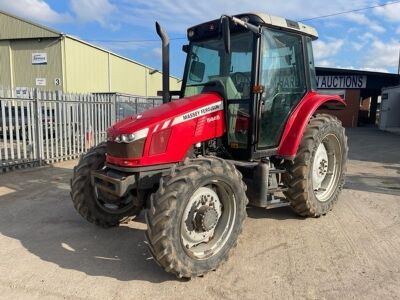 2012 Massey Ferguson 5445 Dyna 4 Tractor