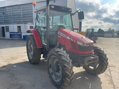 2012 Massey Ferguson 5445 Dyna 4 Tractor - 2
