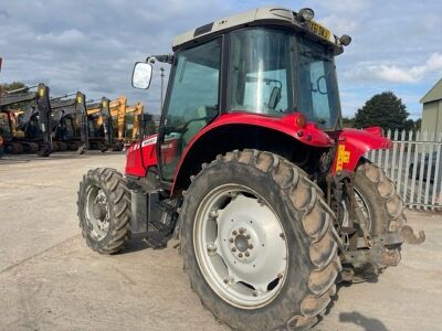 2012 Massey Ferguson 5445 Dyna 4 Tractor - 5