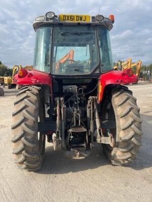 2012 Massey Ferguson 5445 Dyna 4 Tractor - 6