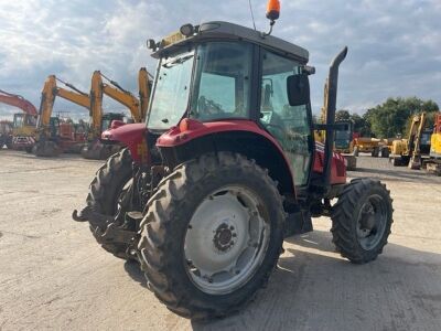 2012 Massey Ferguson 5445 Dyna 4 Tractor - 7