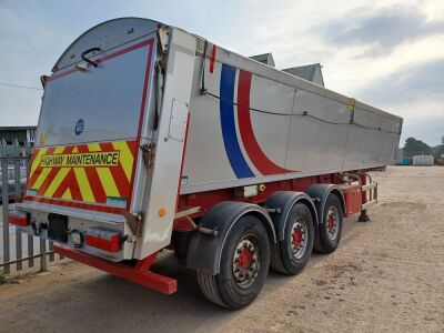 2019 Panel Tex Martrans Triaxle Walking Floor Aggregate Trailer - 3