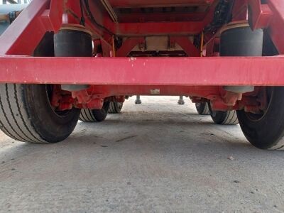 2019 Panel Tex Martrans Triaxle Walking Floor Aggregate Trailer - 9