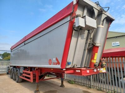 2014 STAS Triaxle Alloy Tipping Trailer