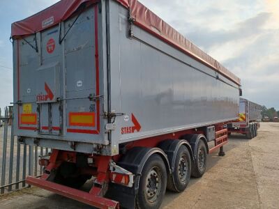 2014 STAS Triaxle Alloy Tipping Trailer - 2