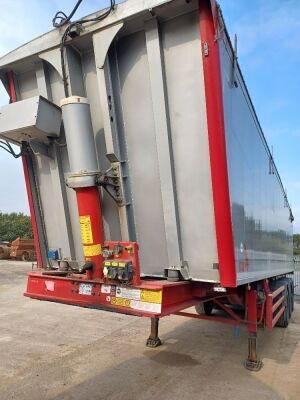 2014 STAS Triaxle Alloy Tipping Trailer - 3