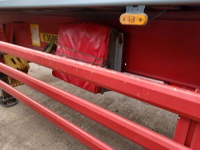 2014 STAS Triaxle Alloy Tipping Trailer - 12