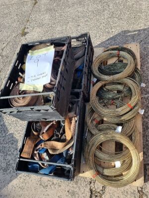 Quantity of Ratchet Straps & Tie Cables - 3