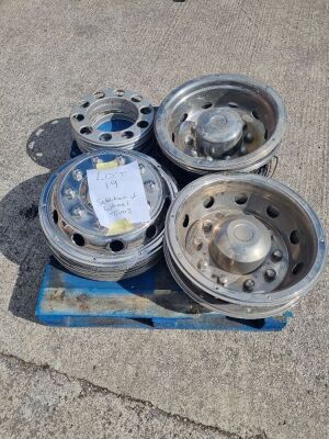 Selection of Wheel Trims - 2