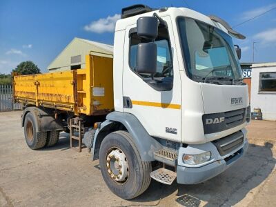 2008 DAF LF55.220 4x2 Insulated Dropside Tipper