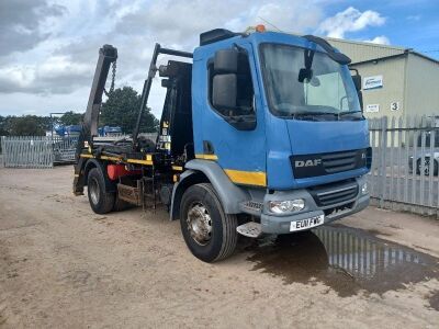 2011 Daf LF55.220 4x2 Skiploader