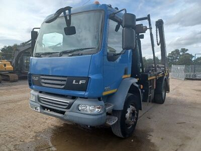 2011 Daf LF55.220 4x2 Skiploader - 2