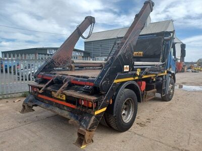 2011 Daf LF55.220 4x2 Skiploader - 4