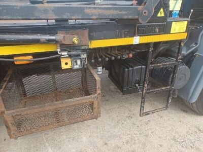 2011 Daf LF55.220 4x2 Skiploader - 7
